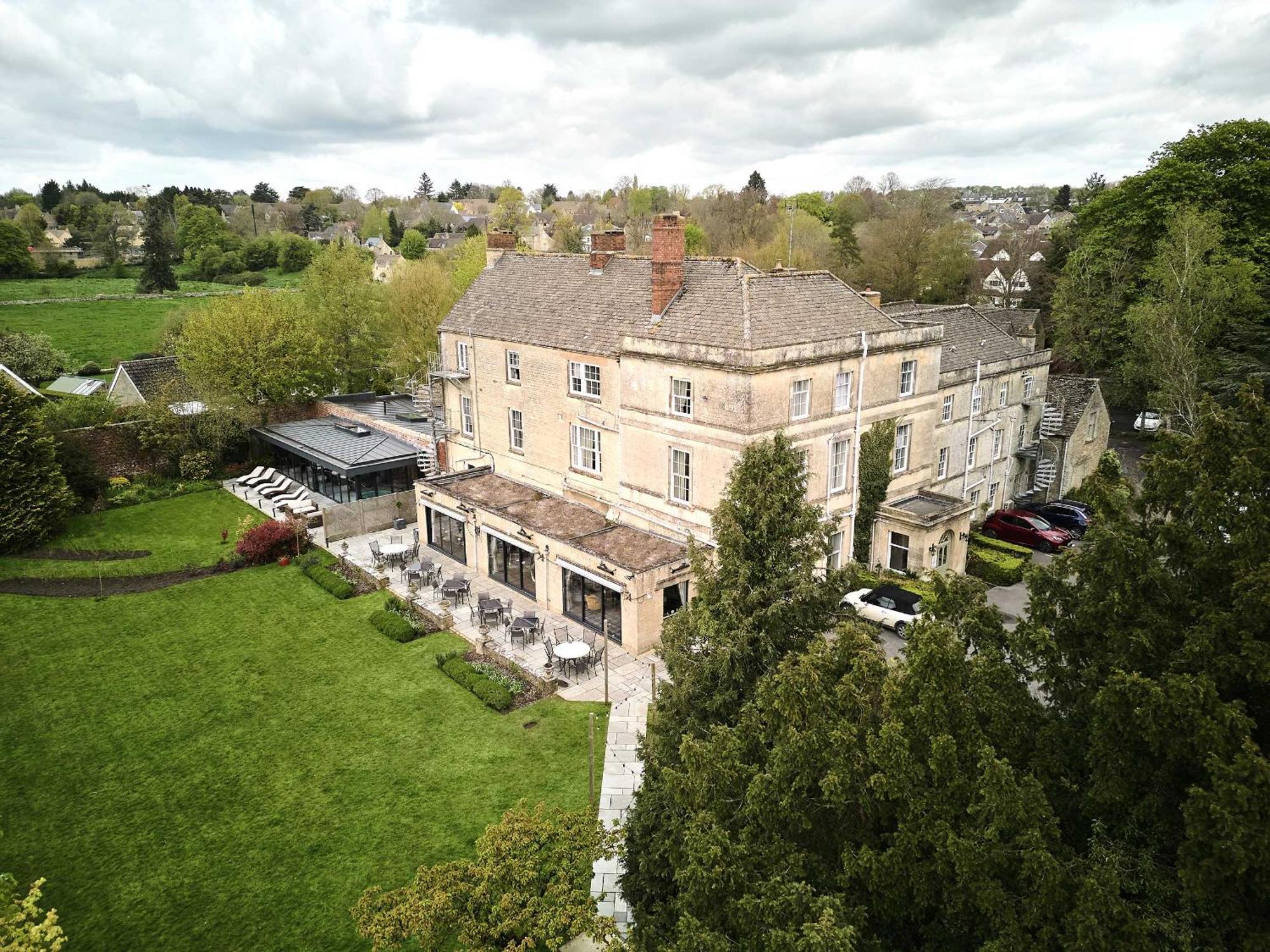 Stratton House Hotel & Spa Cirencester Luaran gambar
