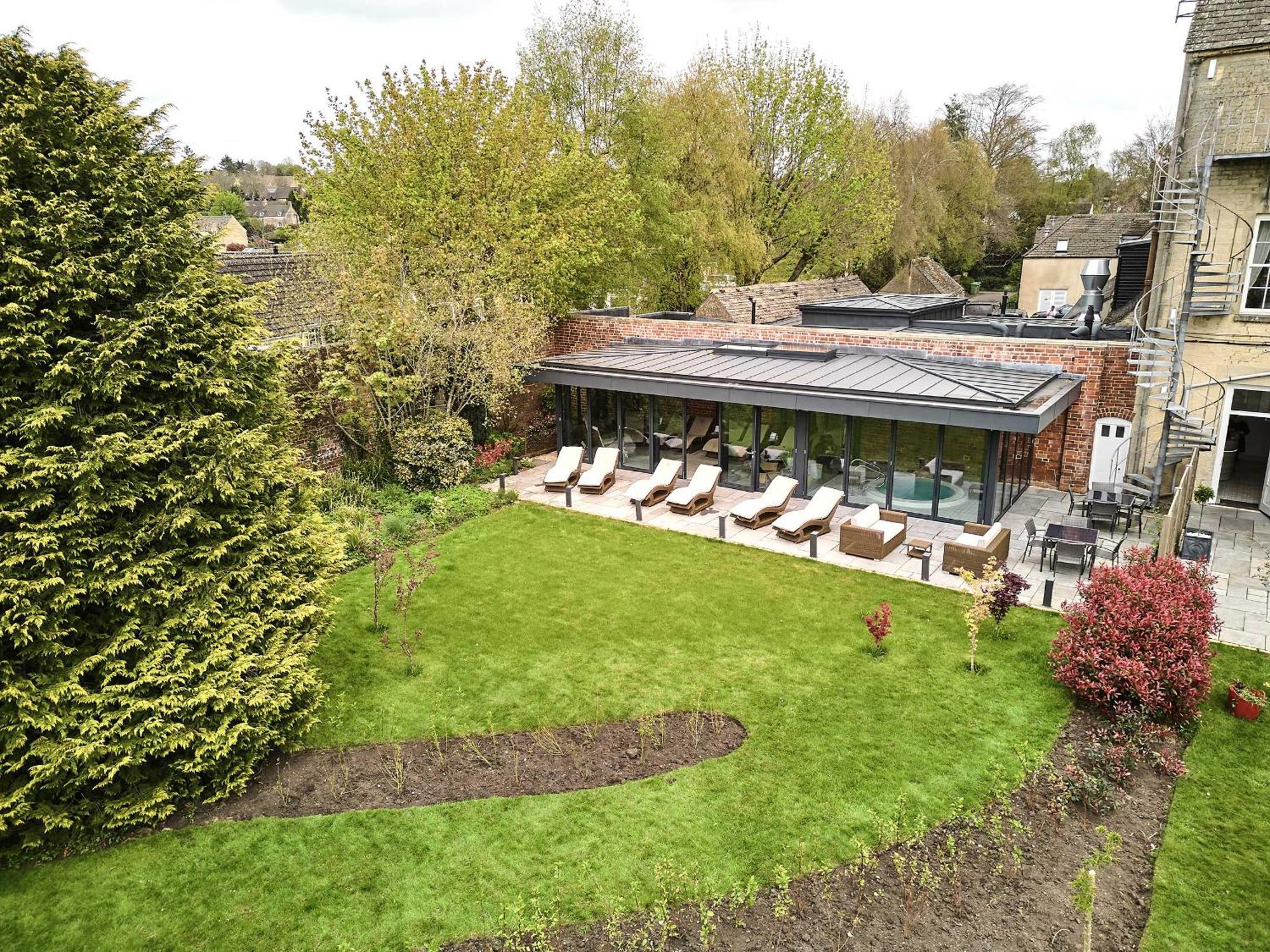 Stratton House Hotel & Spa Cirencester Luaran gambar