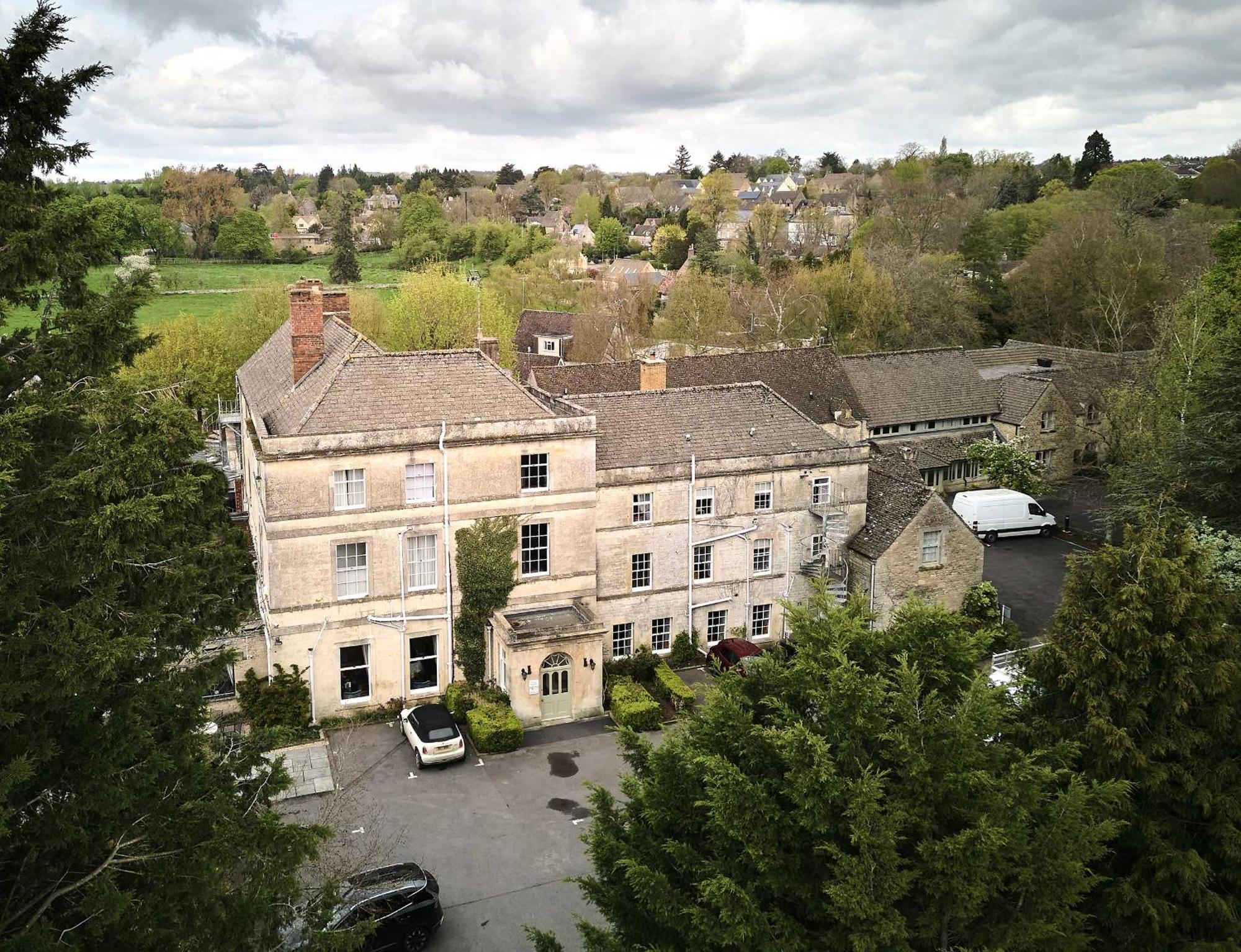 Stratton House Hotel & Spa Cirencester Luaran gambar