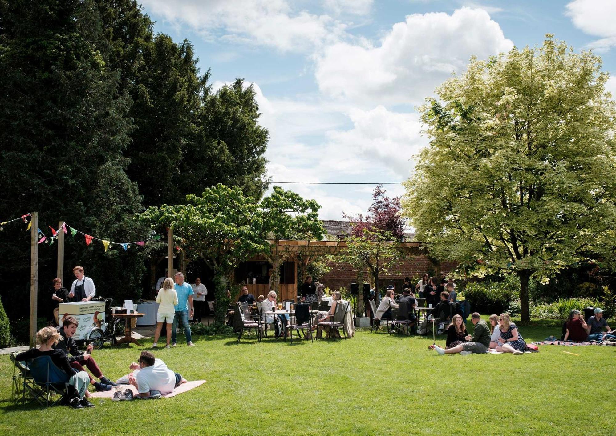 Stratton House Hotel & Spa Cirencester Luaran gambar