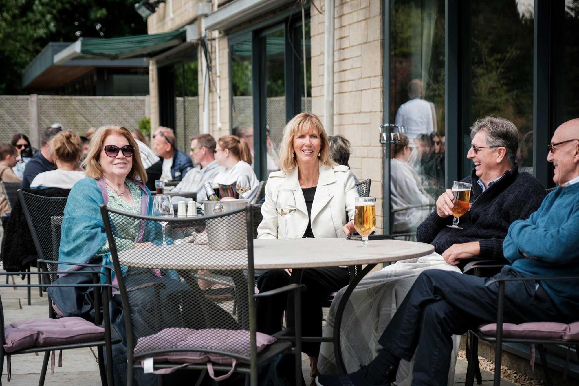 Stratton House Hotel & Spa Cirencester Luaran gambar