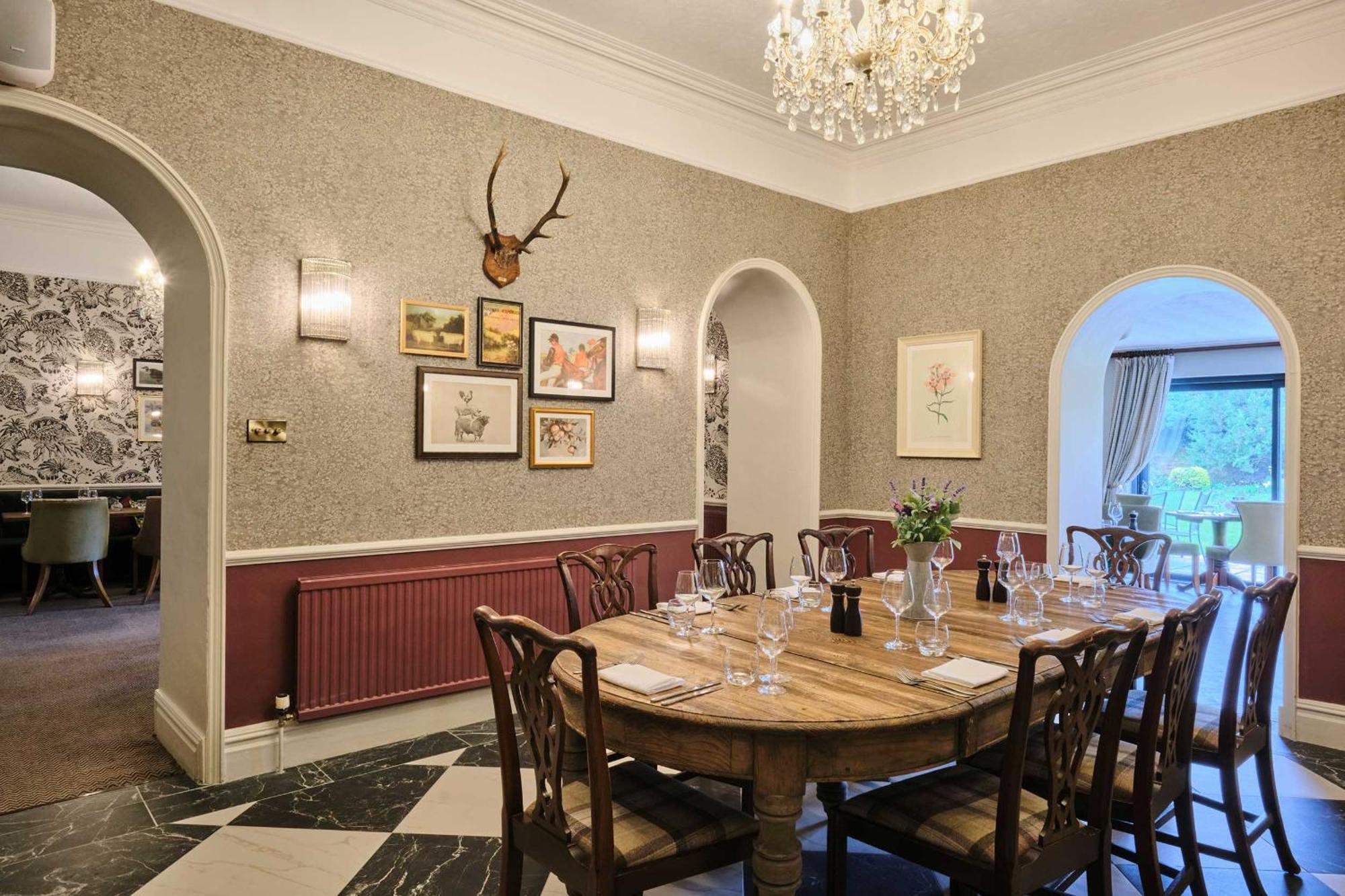 Stratton House Hotel & Spa Cirencester Luaran gambar